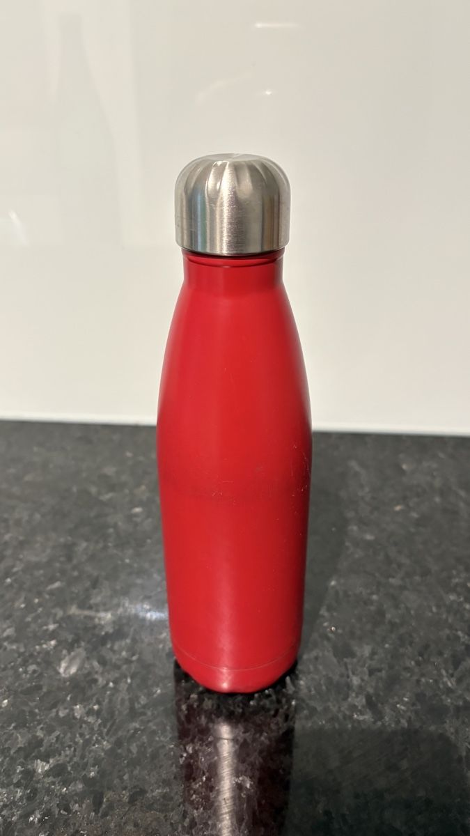 Borracce & Thermos: Rote Termos Trinkflasche – Usato da Zürich venduto da alivasalli 1