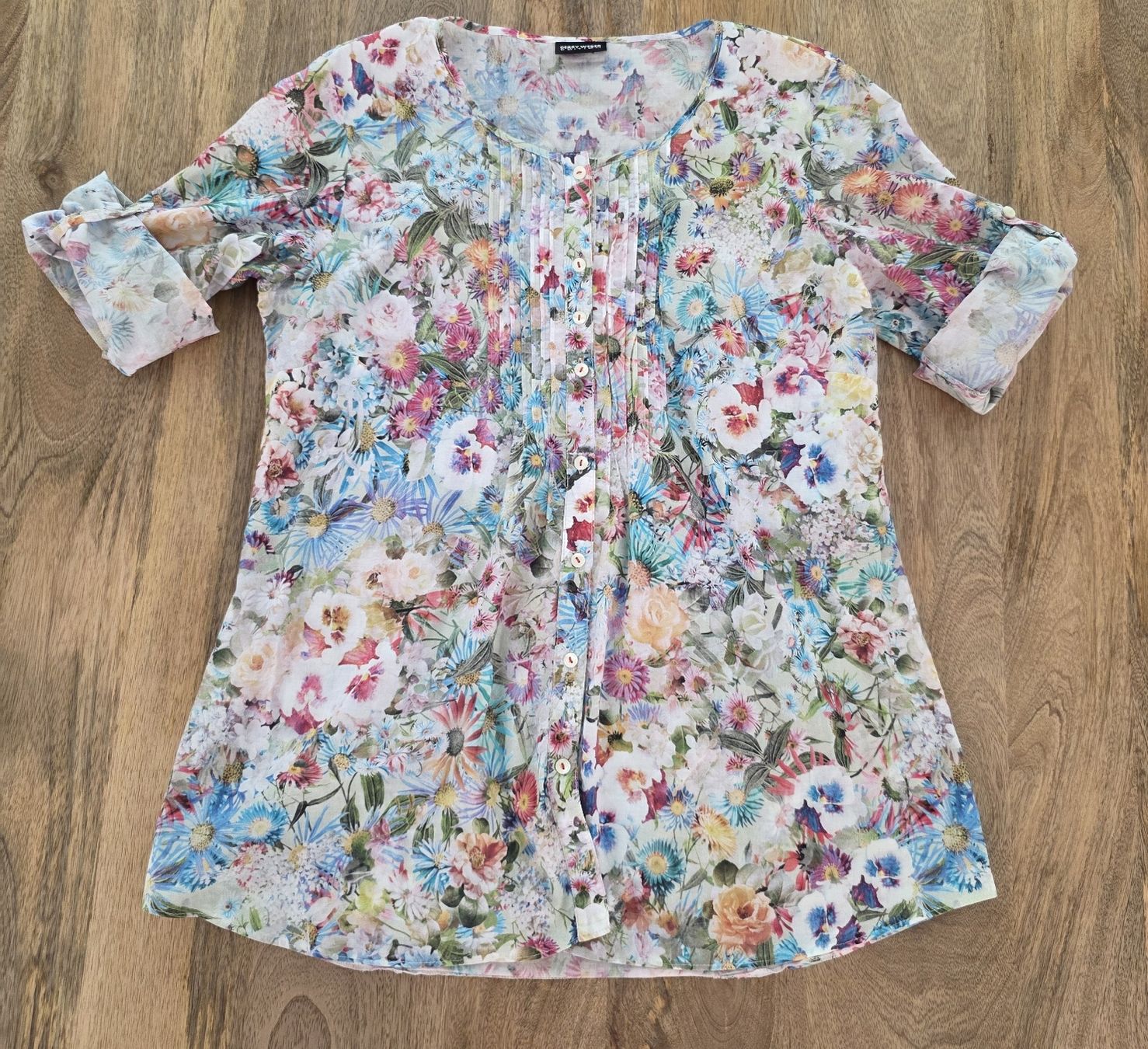 Gerry Weber Chemisiers: Gerry Weber Bluse Blumenmuster Grösse M – Neuf (Voir description) à Rheinsulz par Gilea 5