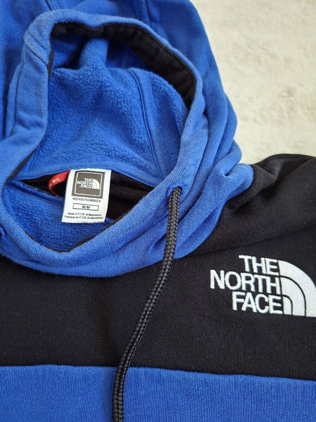 North Face Maglioni & Felpe: The North Face - Sweat à capuche bleu/noir - M – Usato da Renens VD venduto da ser_j2fn 3