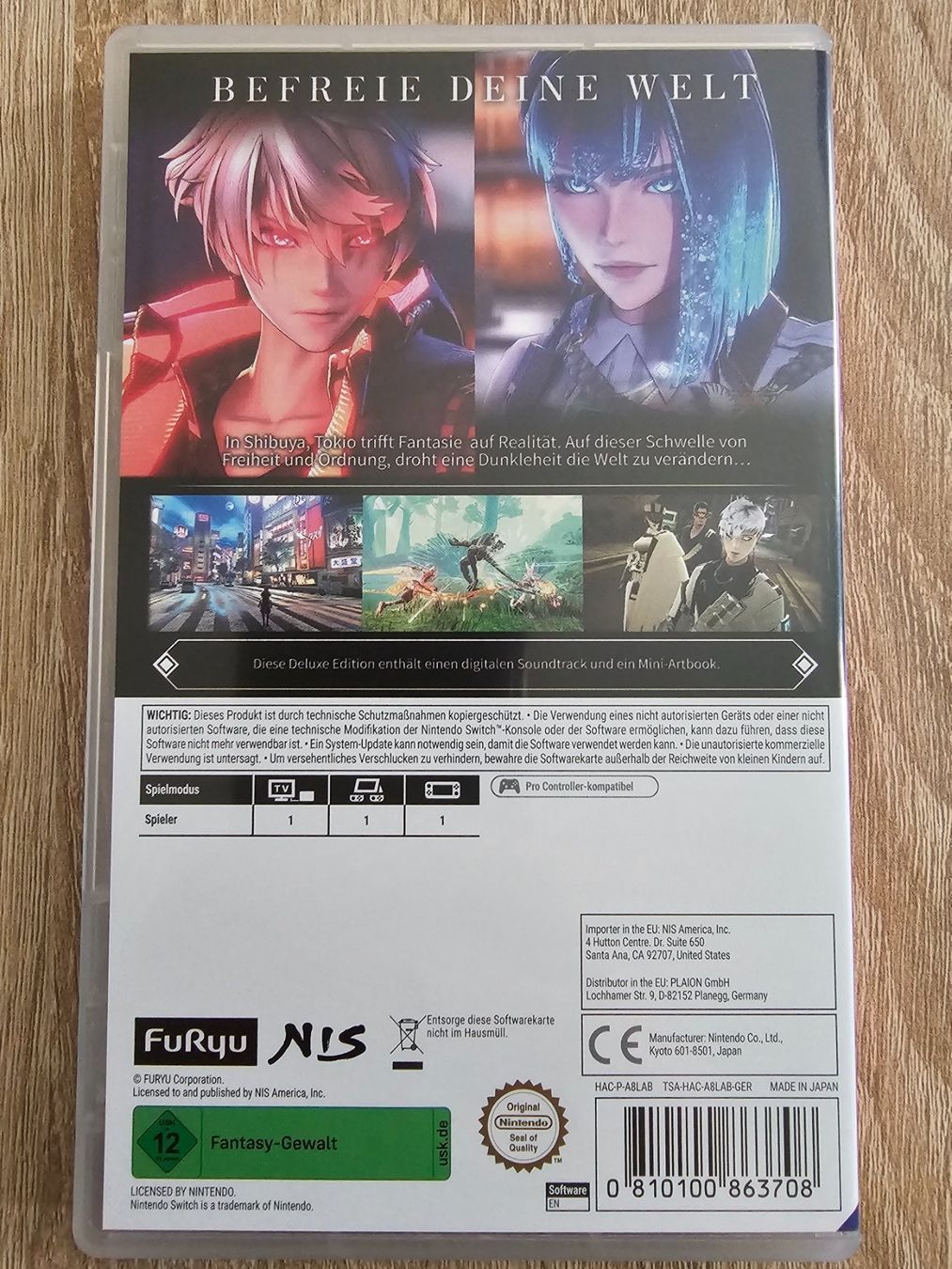 Nintendo Giochi: Reynatis Deluxe Edition (Nintendo Switch Spiel) – Usato da Holziken venduto da Miglioregamesnmore 1