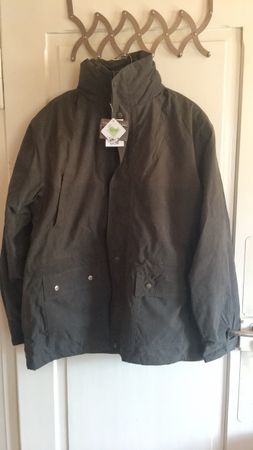 Herren Jacke 3in1 mit Fliessjacke und Gillett braun L neu