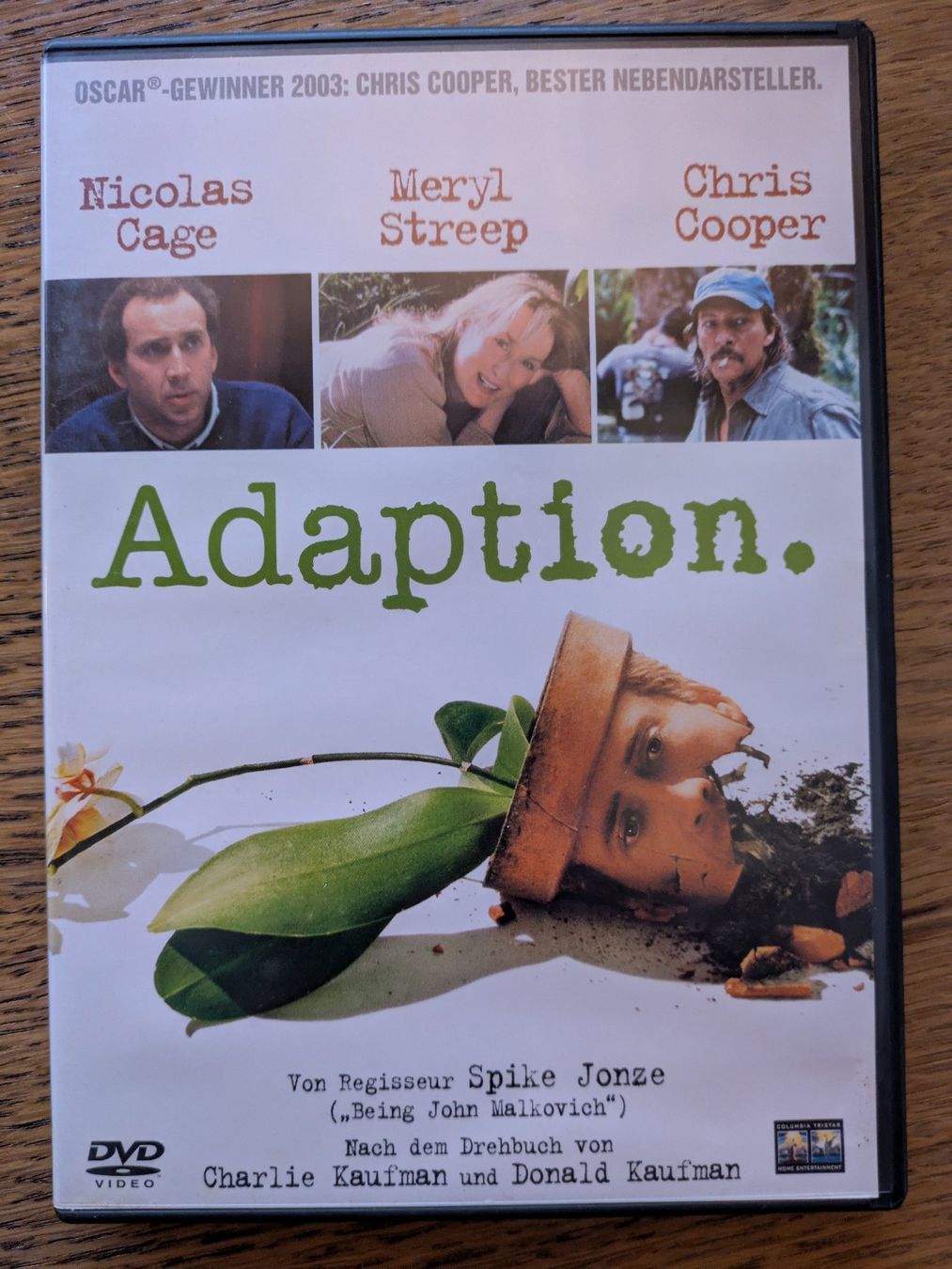 Tutti i DVDs: Adaption - Der Orchideendieb (DVD) – Usato da Männedorf venduto da Pacer19