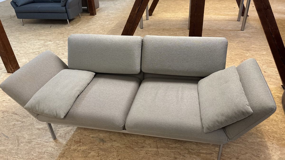 Divani: Brühl Roro Sofa grau – Usato da Boll venduto da pfar