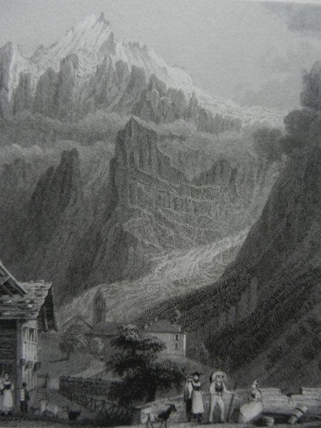 Incisioni: Grindelwald von Bartlett – Usato da Risch venduto da Rischli15 6