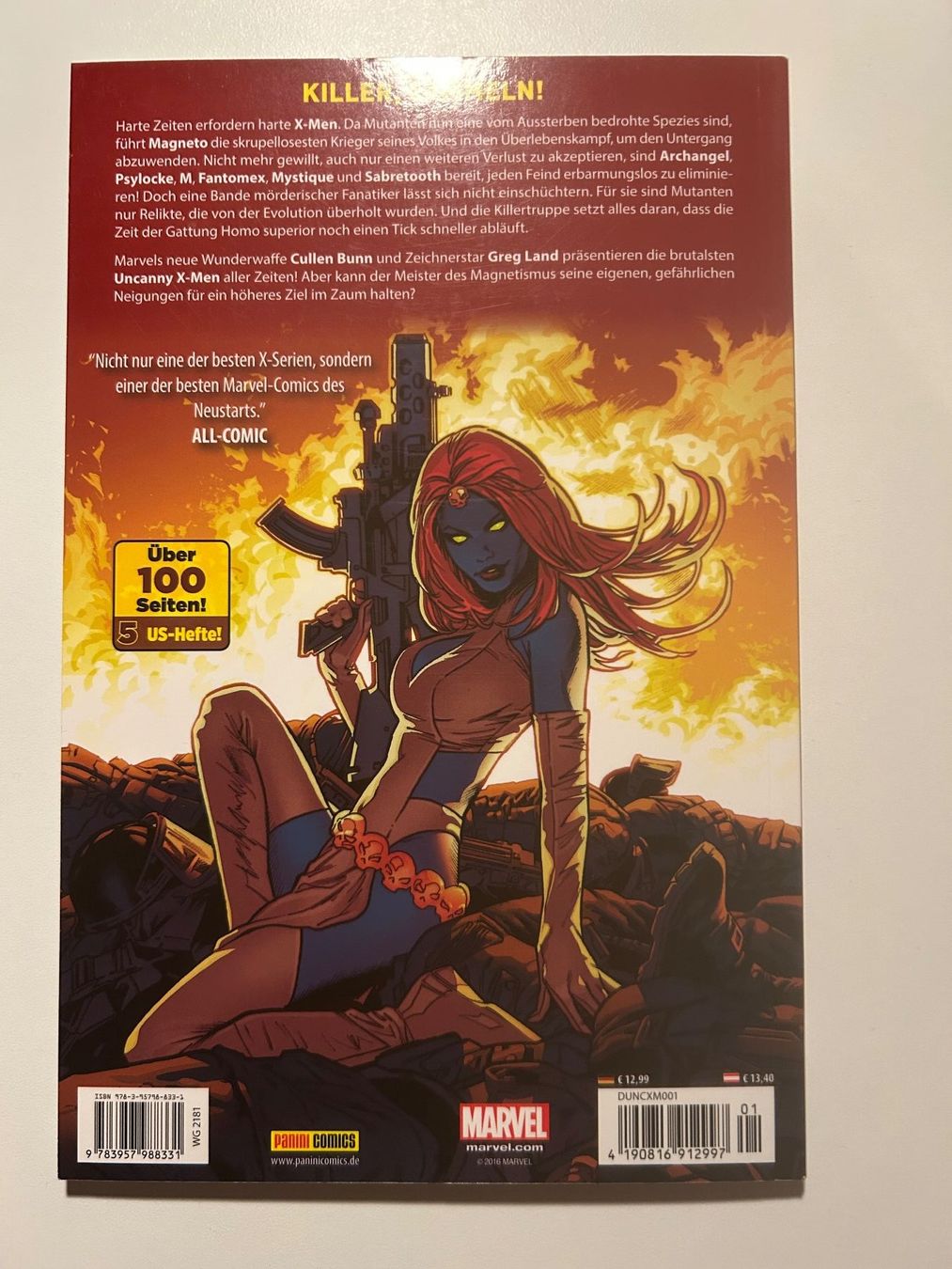 Fumetti: Uncanny X-Men - Band 1 (2016) – Usato da Alchenstorf venduto da Airgaucho 1