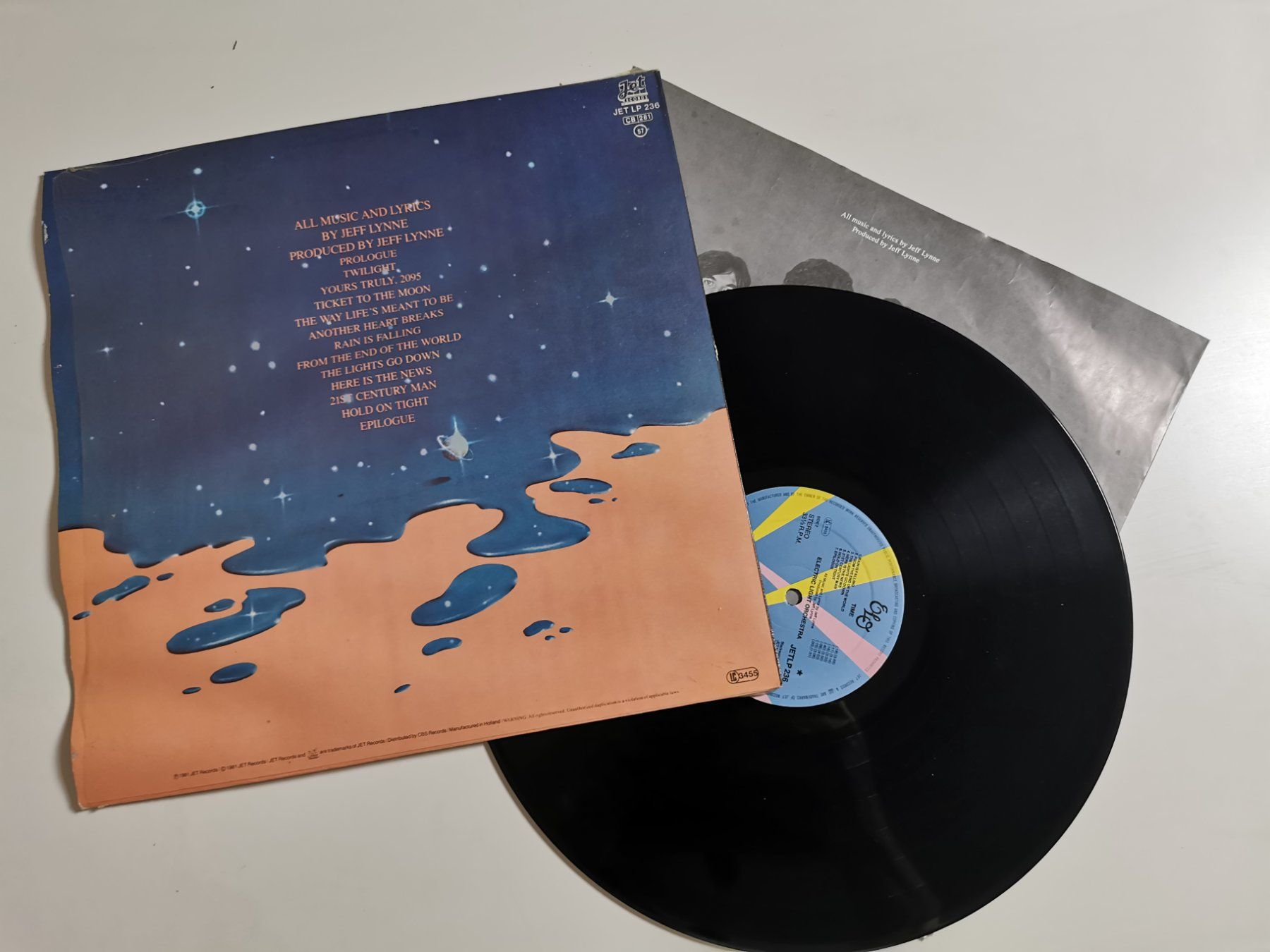 Schallplatten: ELO - Time – Gebraucht aus Grafenried von Jukebox70 1
