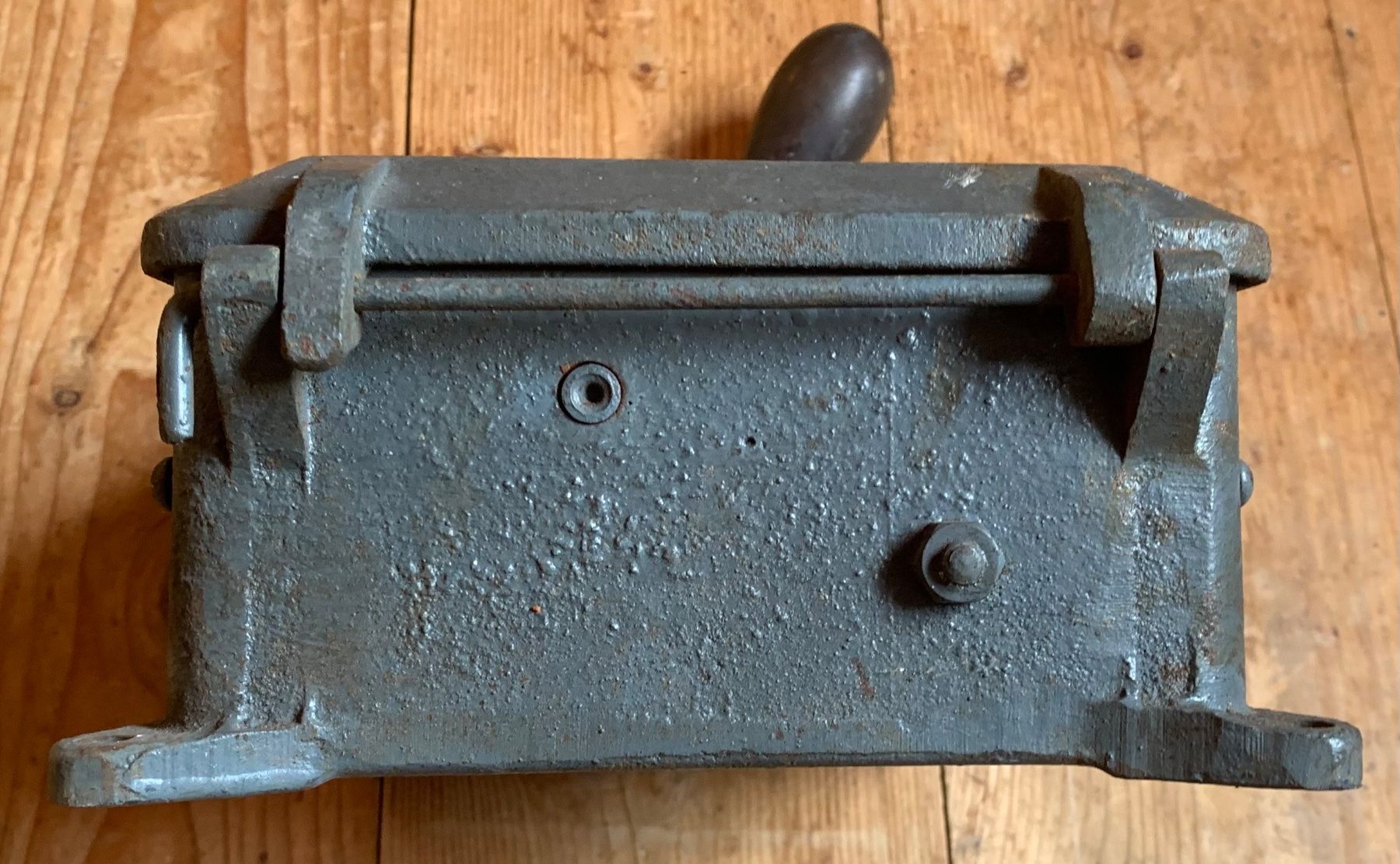 Alimentazione elettrica: Schaltkasten aus Bunker der CH Armee – Usato da Goldingen venduto da Bergler012 6