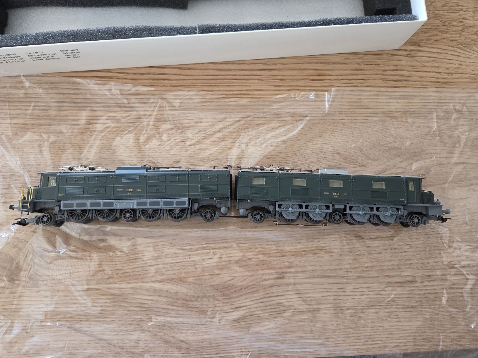 Märklin Modellini di ferrovie: Märklin 33591 Ae 8/14 – Usato da Berikon venduto da TopLok1