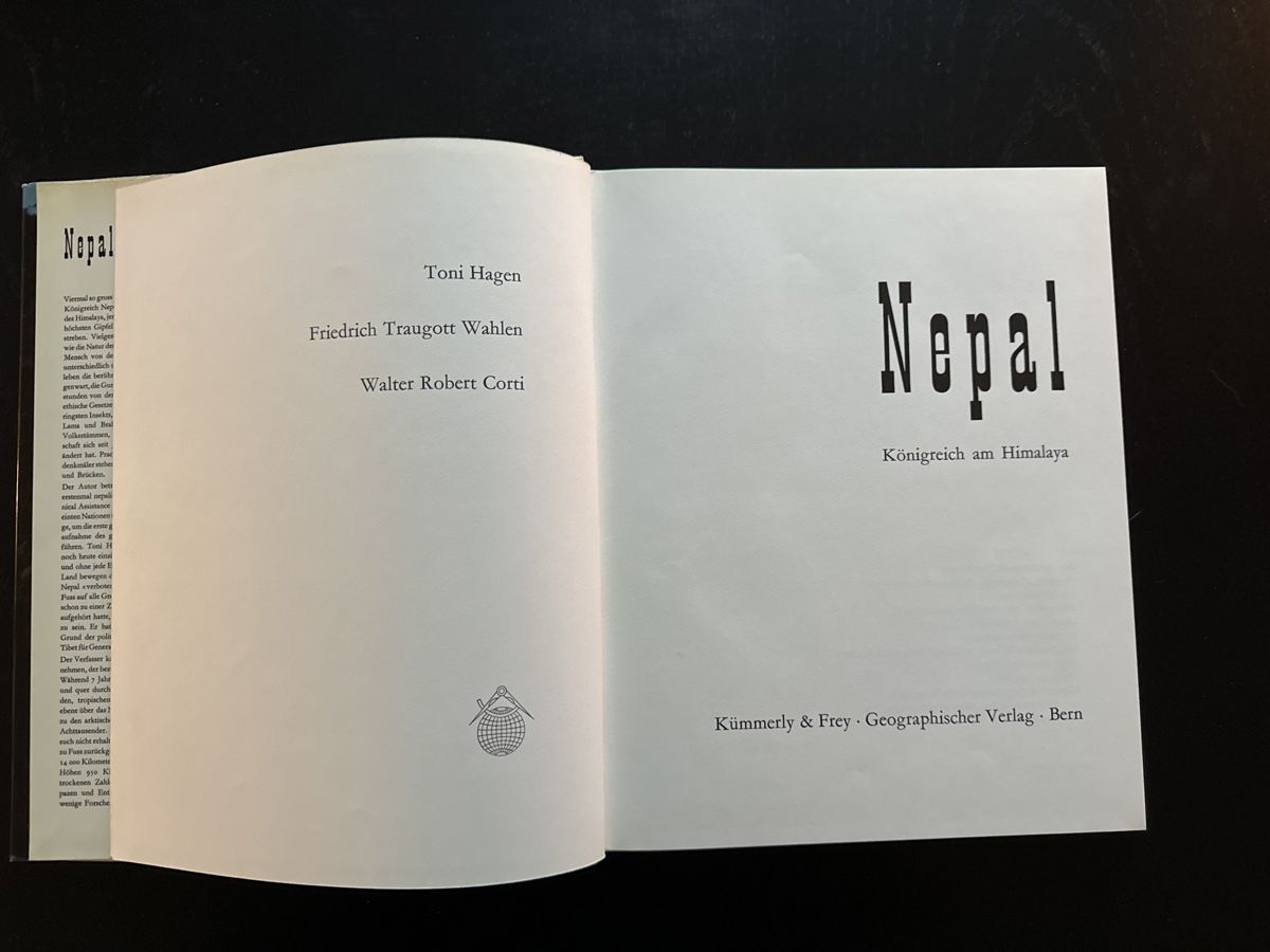 Bücher: Nepal – Gebraucht aus Erstfeld von Uhu1980 1
