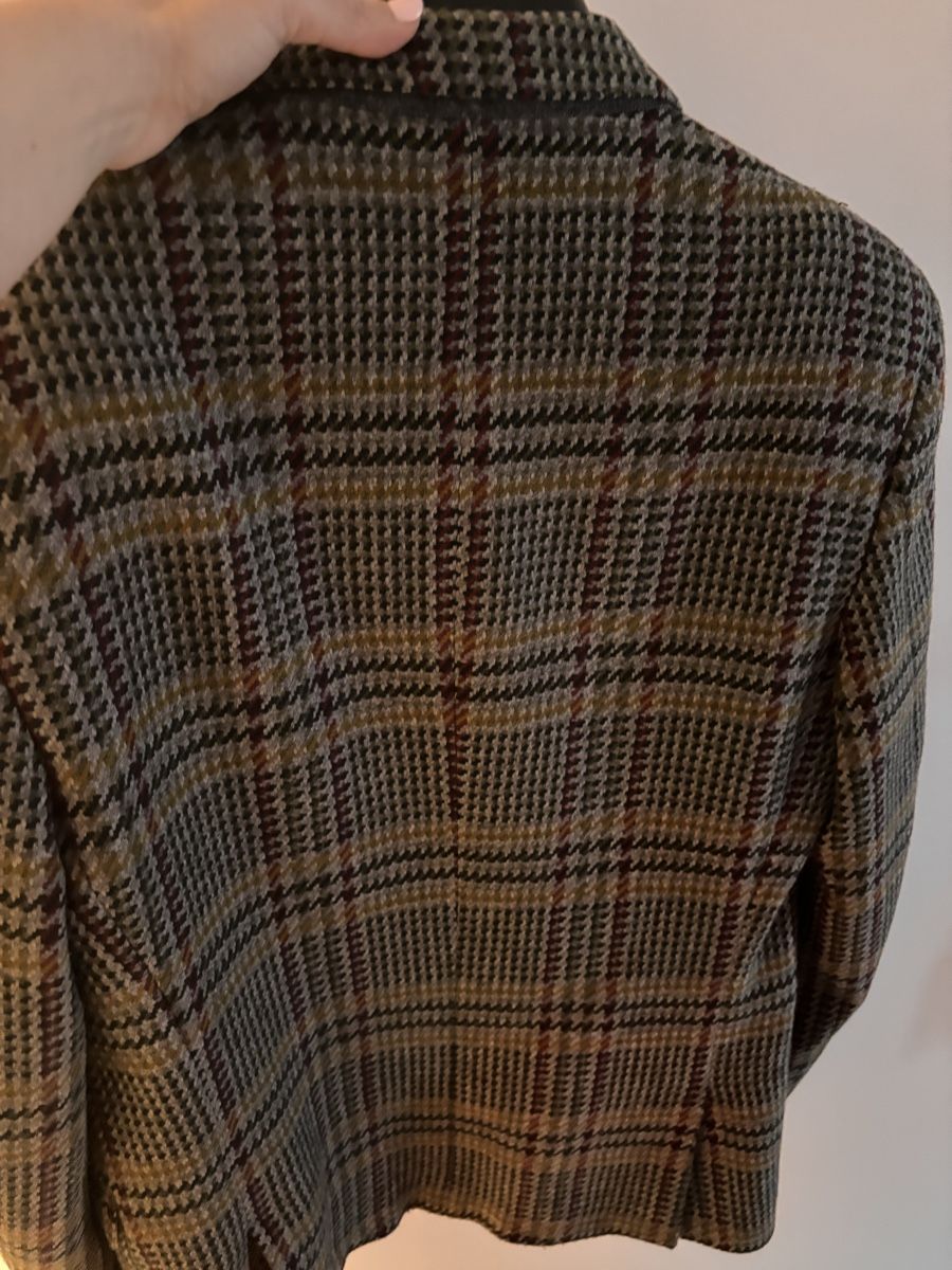 Giacche: Wool Elegant Houndstooth Blazer – Nuovo (secondo la descrizione) da Zürich venduto da Sonikasantos 2
