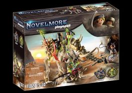 Playmobil Novelmore 71027 Mammut Attacke Neu ungeöffnet