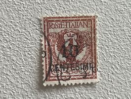 Italia Briefmarke