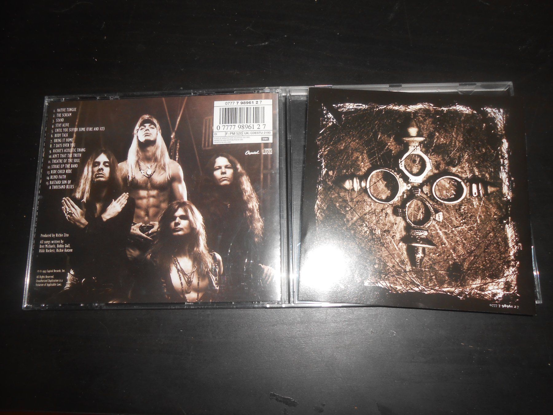 CD: Poison – Native Tongue / 1993 – Usato da Aarberg venduto da witchhunter01 1
