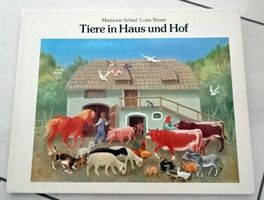 Tiere in Haus und Hof von Scheel/Rinser