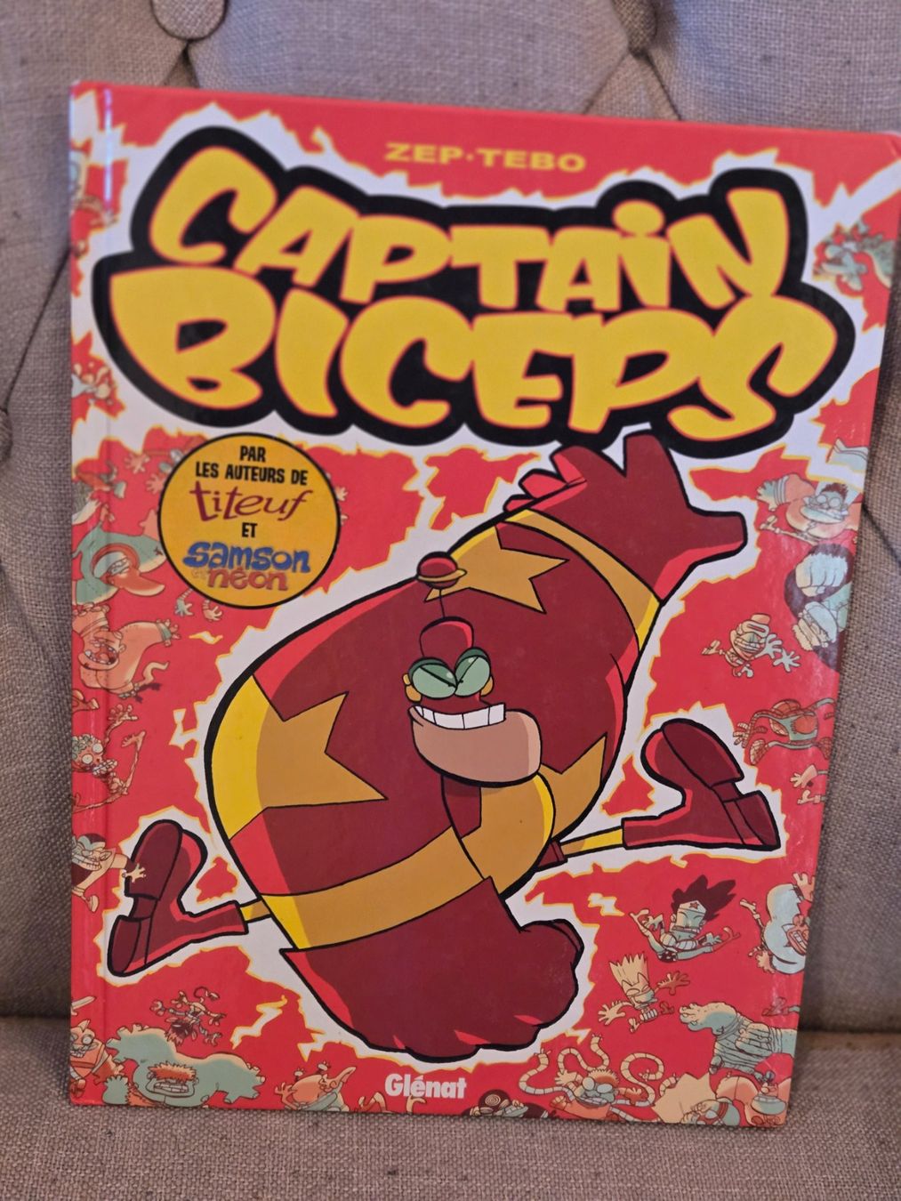 Fumetti: Captain Biceps N°2 - Le redoutable - EO – Usato da Crémines venduto da Blakedrake