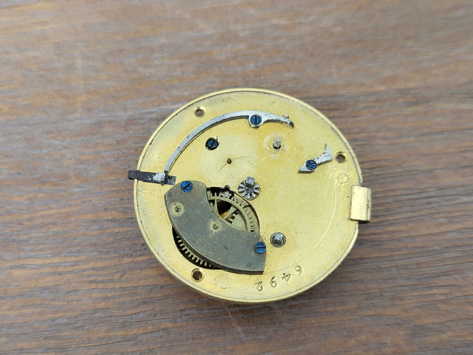 Orologi: TASCHENUHR WERK 27.5 MM – Difettoso da Lommiswil venduto da Fridu_C 1