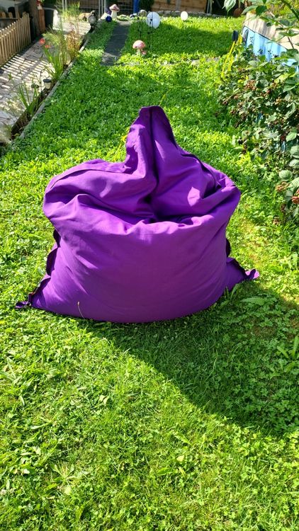 Sitzsack lila 1