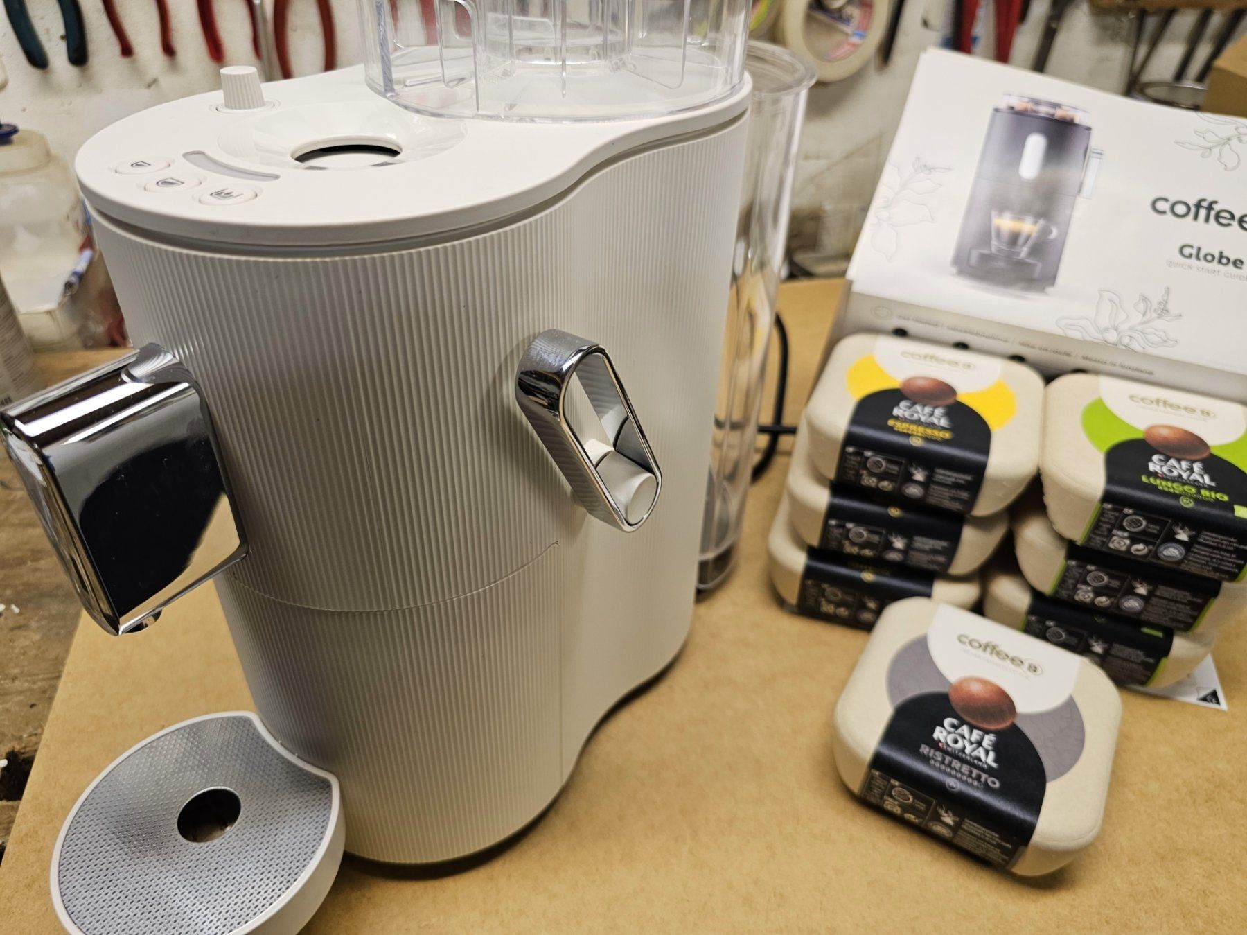 Coffee B Macchine per caffè & Macchine per espresso: Kapselmaschine CoffeeB – Usato da Glarus venduto da Blugla