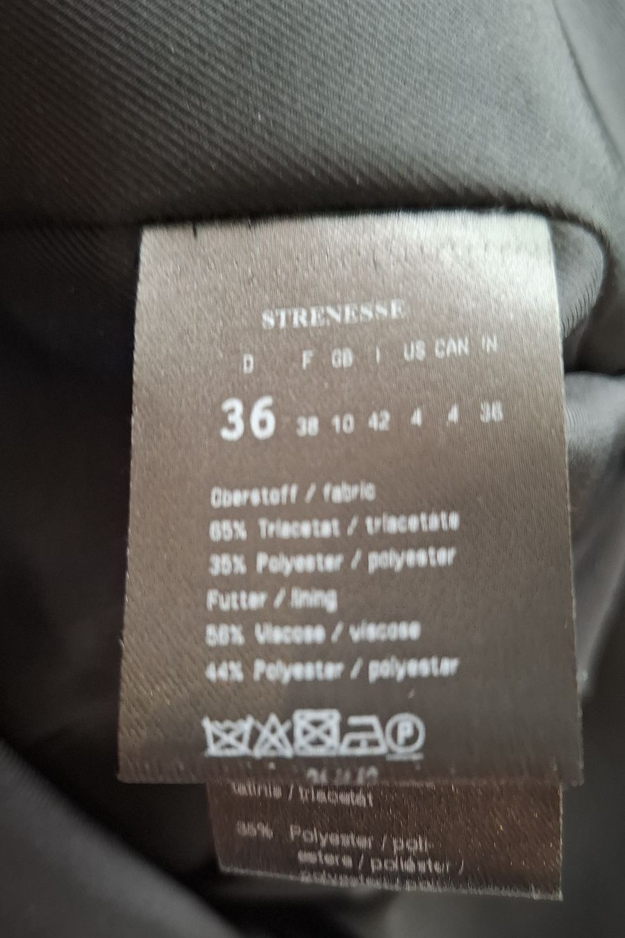 Strenesse Jacken: Strenesse Blazer – Neu (gemäss Beschreibung) aus Balzers von mackfose 4