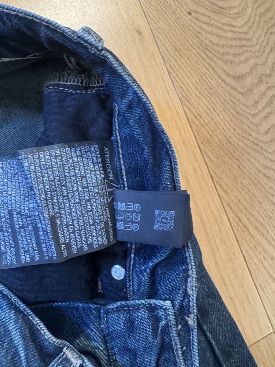 Zara Jeans: Zara Jeans Blue Size 36 – Neu (gemäss Beschreibung) aus Clarens von Ian_calvin 3