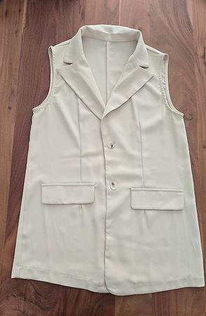 Veste longue - beige