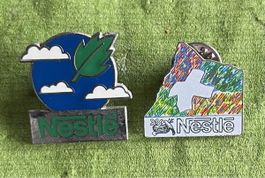2x Nestle Pin