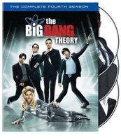 Big Bang Theory Complete Fourth Season 4 USA NTSC DVD New