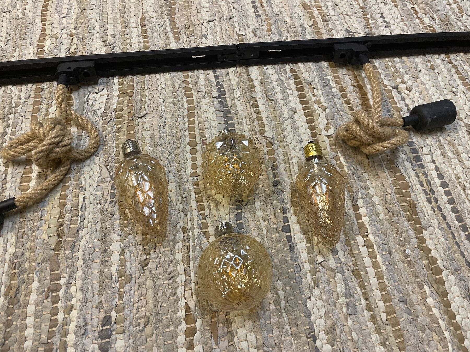 Lustres & lampes de plafonds: Deckenlampe, Hängeleuchte, Pendellampe verstellbar – D'occasion à Basel par misterX64 3