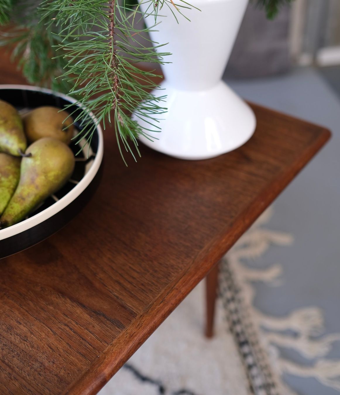 Tische: Danish Midcentury Teak Coffee Table c.1960 – Gebraucht aus Bern von Zmodern_VIN 8