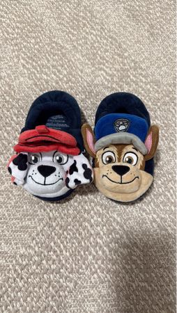 Paw Patrol slippers for kids - size 25/26 - warm & cozy