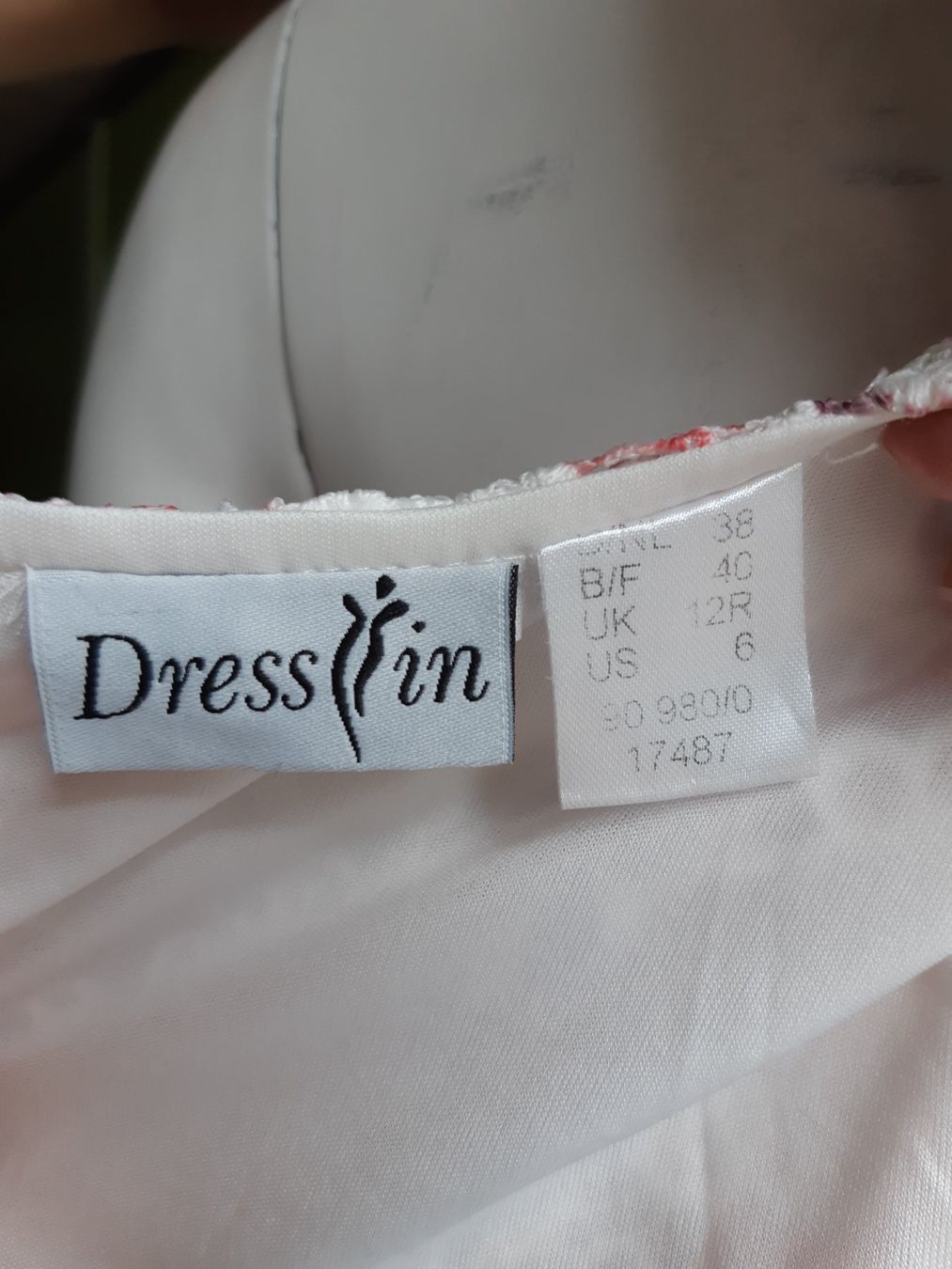 Vestiti: Kleid Gr. 38 von Dress – Nuovo (secondo la descrizione) da Thierachern venduto da Shila99 3