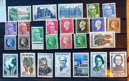 FRANCE timbres neufs ** dès ~1940