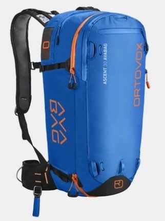 ORTOVOX Ascent 30 Lawinenrucksack Airbag neuwertig
