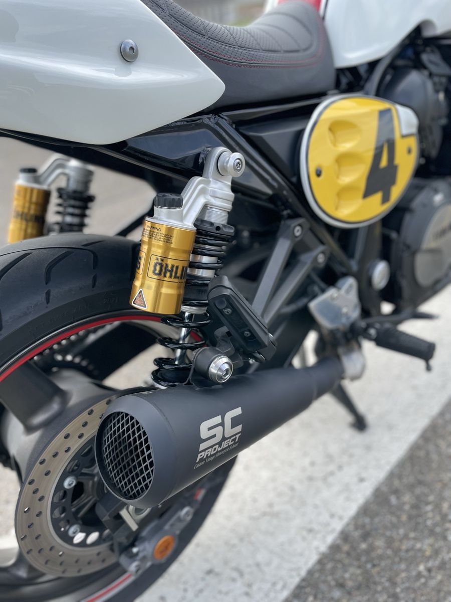 Yamaha Strasse: Yamaha XJR 1300 Cafe Racer – Gebraucht aus Würenlingen von Thomas11thomas 4