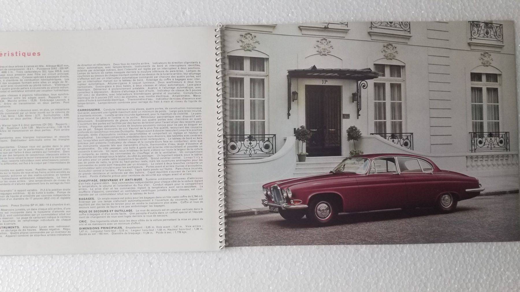 Jaguar Dokumente: Brochure Jaguar Mark 10 – Neu (gemäss Beschreibung) aus La Brévine von rover827 1