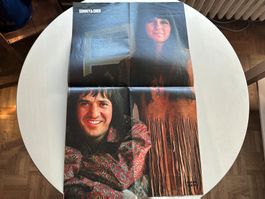 CHER + SONY tolle Berichte + Poster inkl. 60's Kult Top Hit