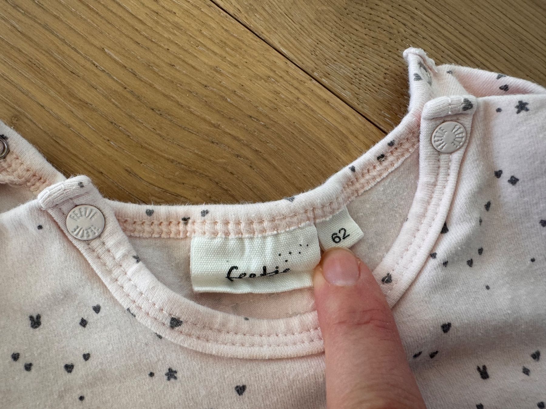 Feetje Pyjamas & Ähnliches: Rosa Overall/Pyjama, Feetje, 62 – Gebraucht aus Zumikon von ver_zbp8 1