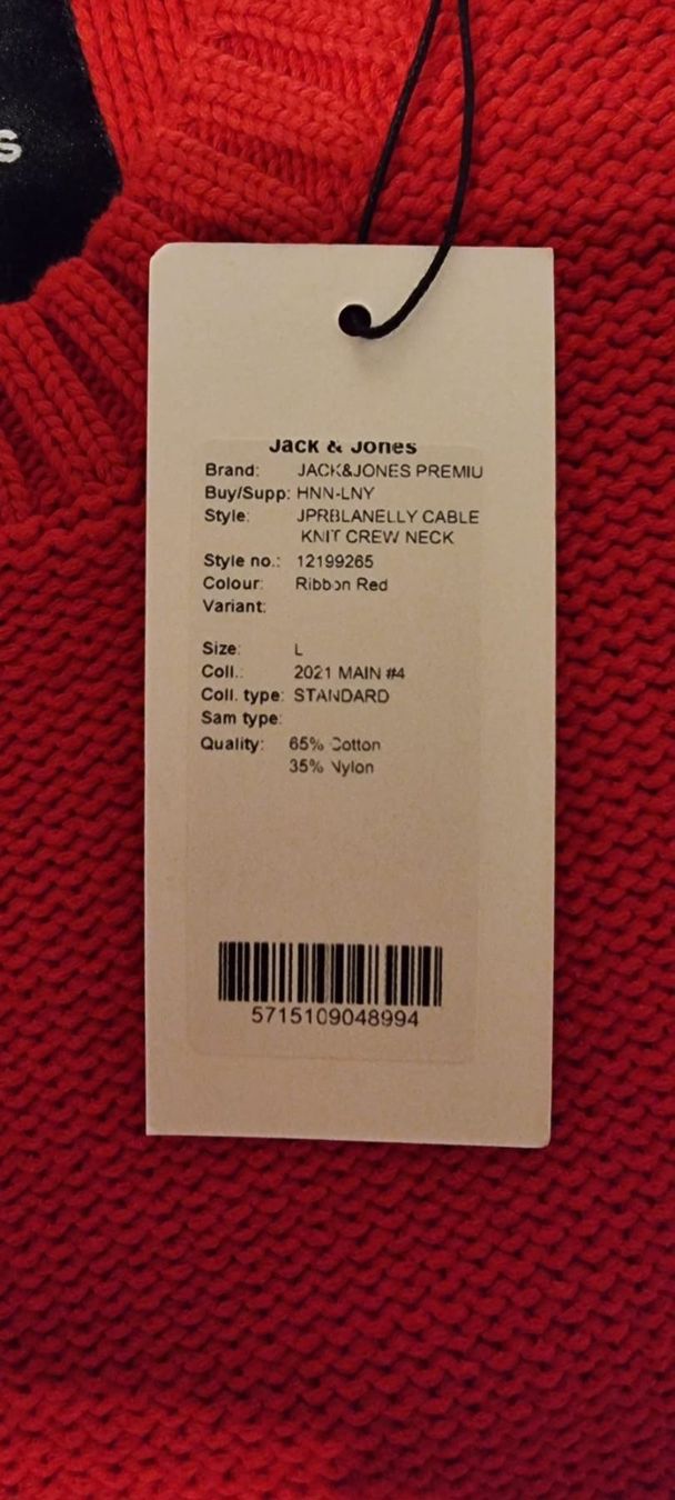 Jack & Jones Maglioni & Felpe: Jack Jones Gr. L – Nuovo e nell'imballaggio originale da Luzern venduto da Edii025 5