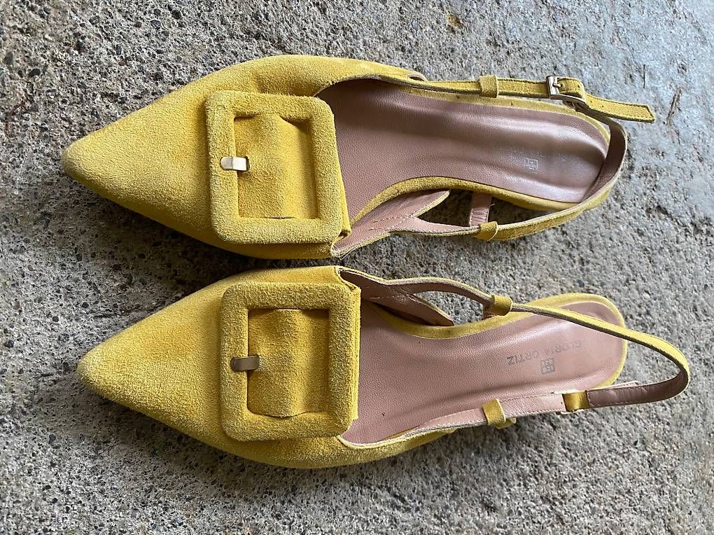 Damenschuhe: Gloria Ortiz Slingback – Gebraucht aus Wohlen AG von Floflo200