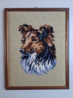 Gobelin Bild Collie