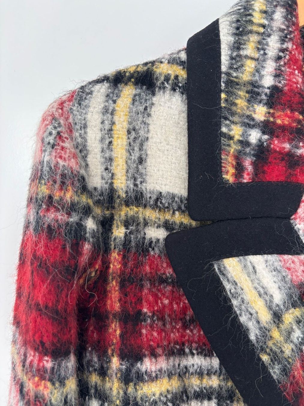 Burberry Cappotti: BURBERRY  Wolllmantel Karo, oversized CH 34 – Nuovo (secondo la descrizione) da Herrliberg venduto da mayfi 1