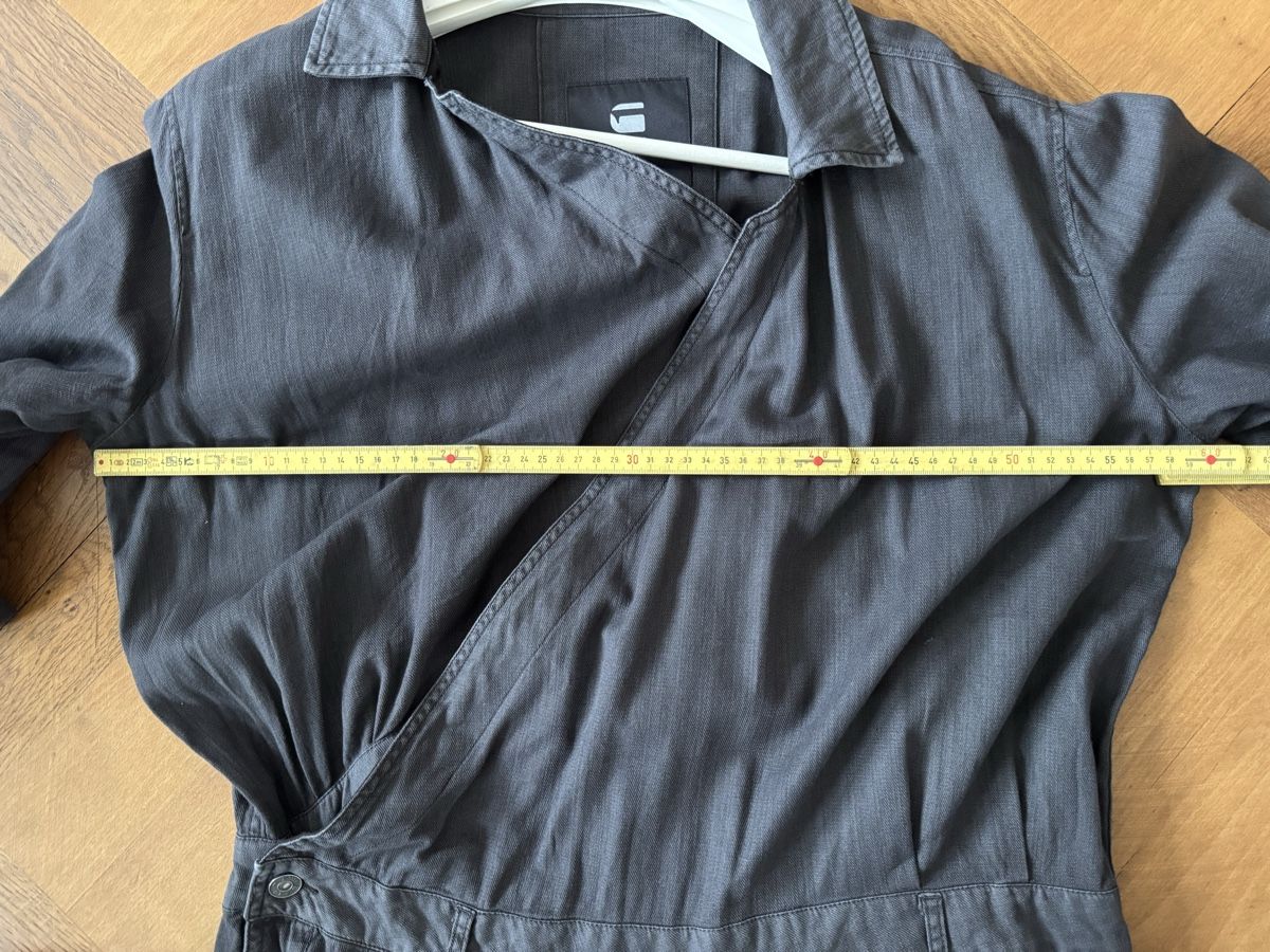 G-Star Tute: Jumpsuit, G-Star, grau, XL – Nuovo (secondo la descrizione) da Biel/Bienne venduto da Tibet20 5