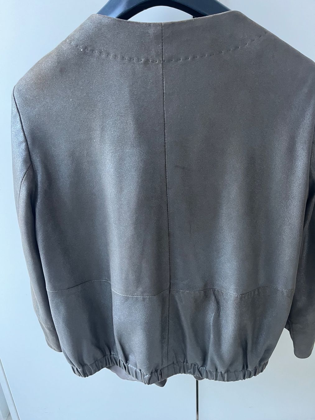 Giacche: Lederjacke MAX MARA – Usato da Ascona venduto da Buisy81 2