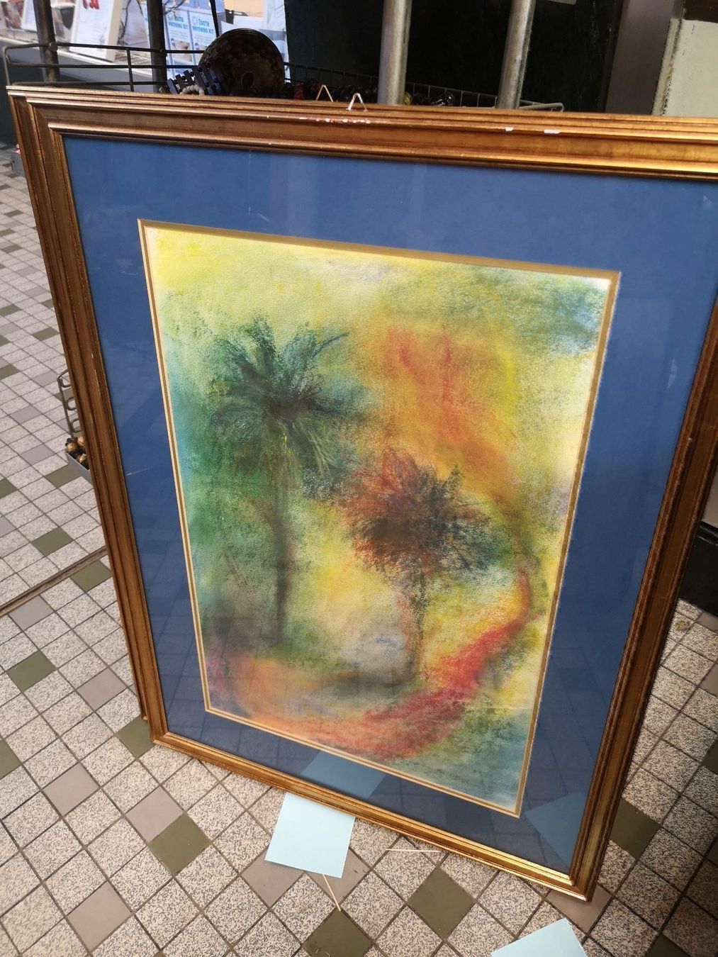 Dipinti: PAIRE DE TABLEAUX – Usato da Genève venduto da Qanil77 6