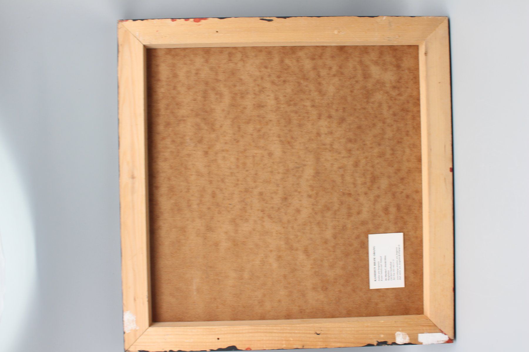 Dipinti: Martin C. Stucki Mischtechnik – Usato da Bruettisellen venduto da Collector_Store 6