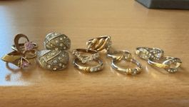 12 Vintage-Ringe Lot