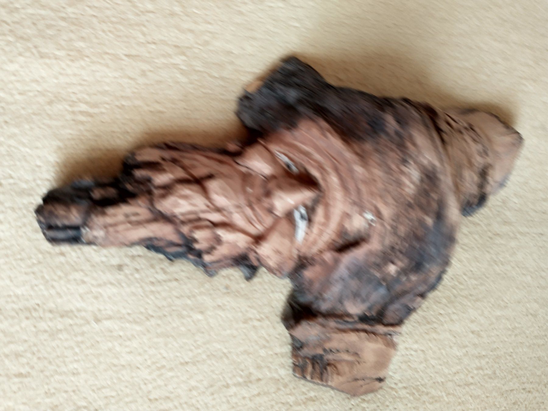 Statuette: Altes Männchen Waldgeist Holz Optik – Usato da Löhningen venduto da Chimae67 2