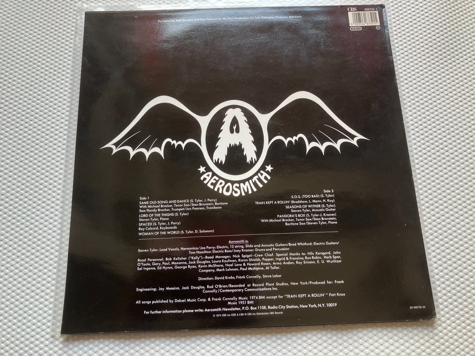 Schallplatten: Aerosmith – Gebraucht aus Aarwangen von Jukebox3 2