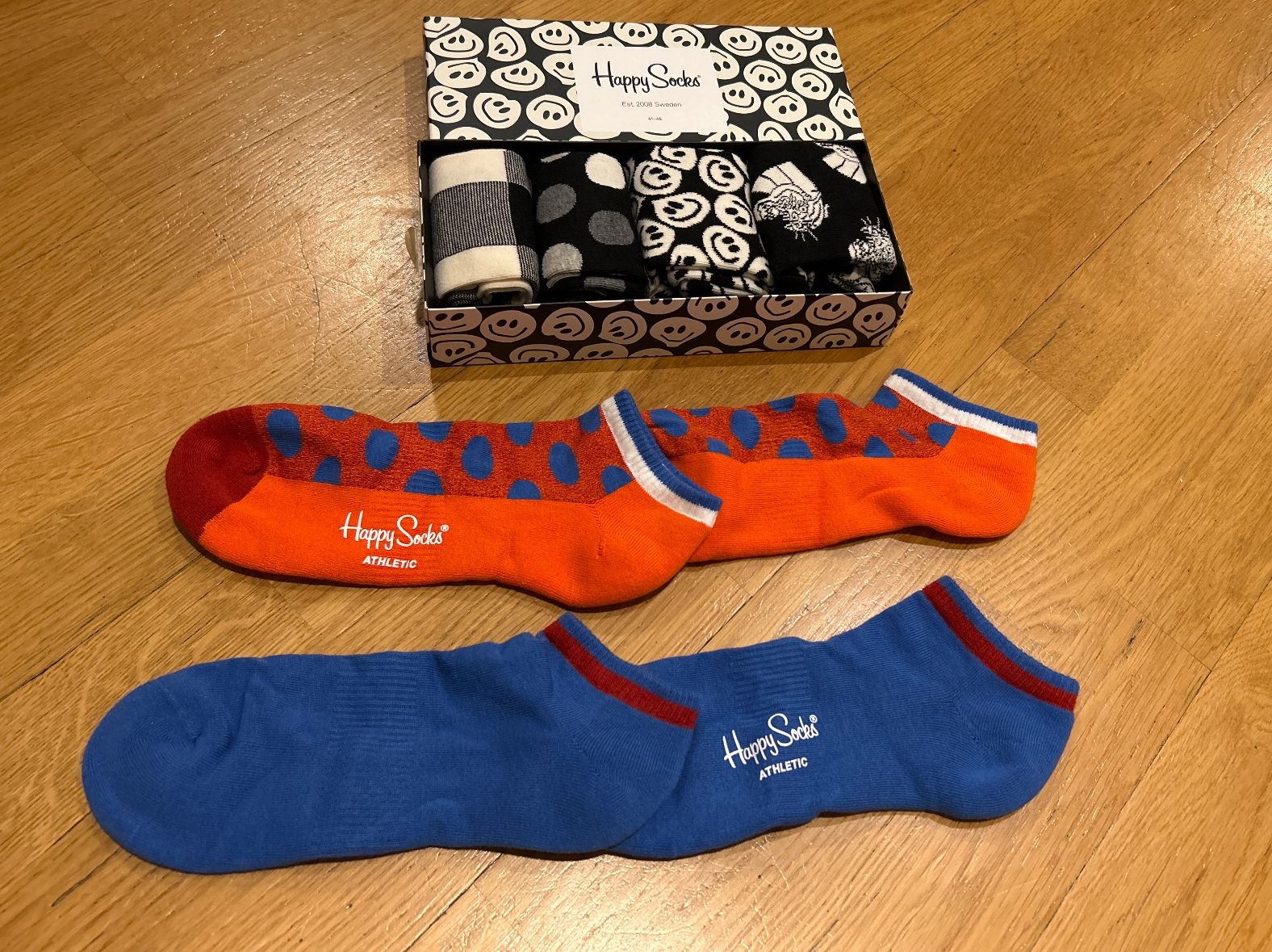 Happy Socks Calze: Ungebrauchte Happy Socks 41-46 – Nuovo e nell'imballaggio originale da Degersheim venduto da Principessa_90