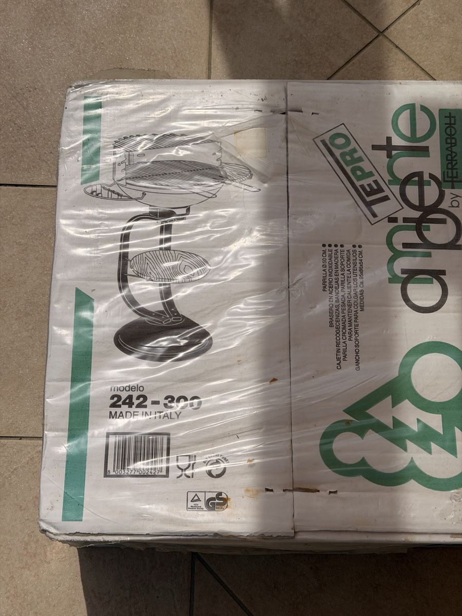 Griglie: Barbecue Ferraboli en Acier neuf – Nuovo e nell'imballaggio originale da Le Lignon venduto da Ana2831